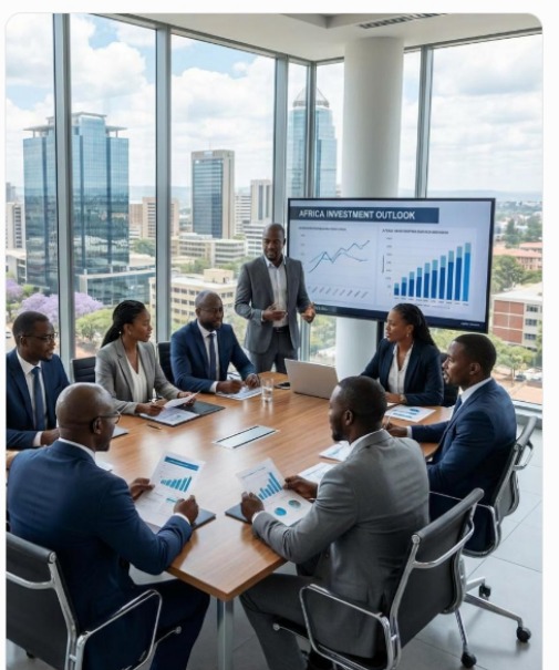 Business partnership meeting