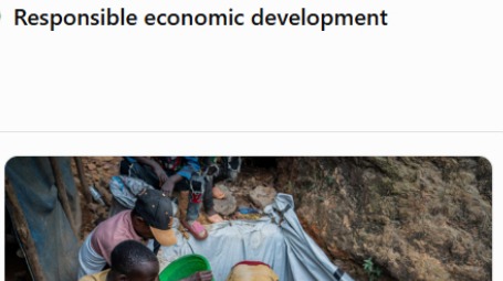 Artisanal mining partnership
